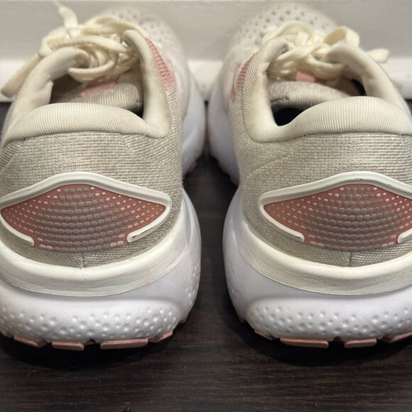 Brooks Women's Ghost 16 Creme / Pink - Size 5.5 - Picture 5 of 6